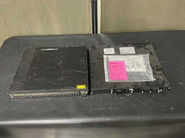 (2) Brocade ICX 7450-48P Networking Switches