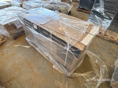 Quantity of (2) 18,000 BTU Climatiseur