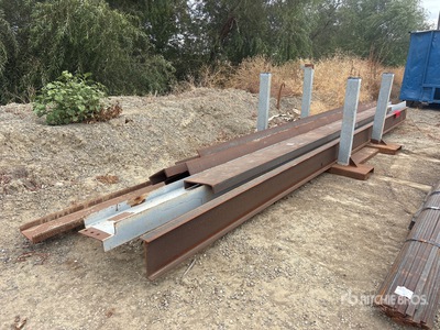 Quantity of (11) 30 ft I-Beams
