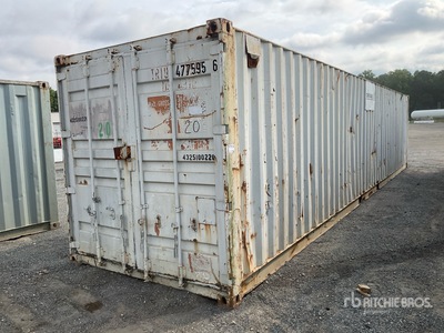 40 ft Standard Conteneur de stockage