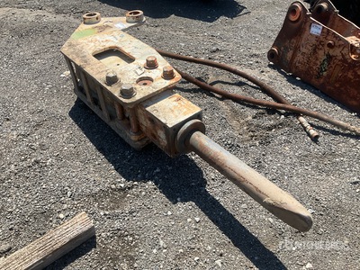 Kent KF12 Hydraulic Breaker