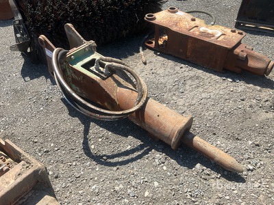Tramac SC50 Hydraulic Breaker