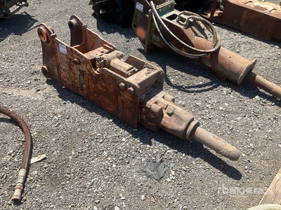 NPX 6X Hydraulic Breaker