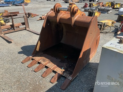 60 in Excavator Bucket