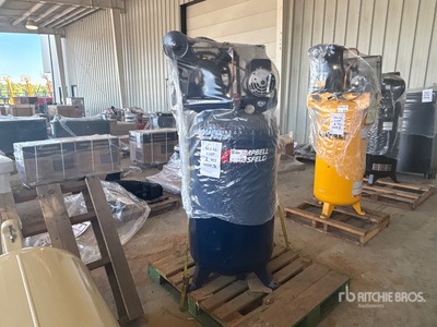 Campbell Hausfeld Skid-Mounted Electric 80 gal Compresseur à air