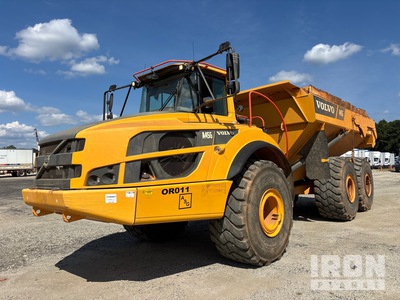 2021 Volvo A45G Camion à benne articulé