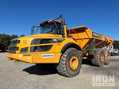 2020 Volvo A40G Camion à benne articulé