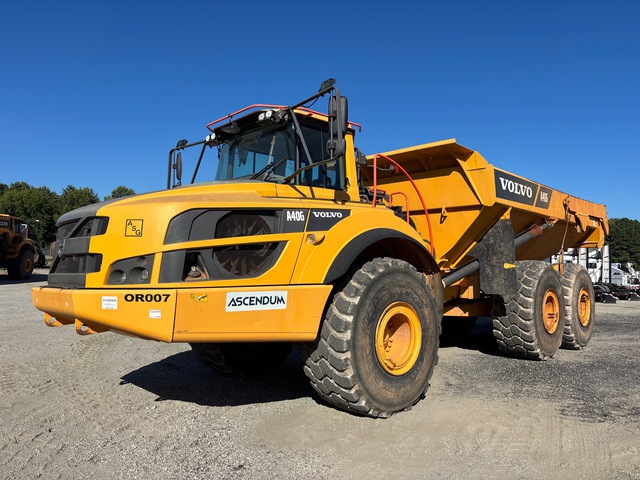 2020 Volvo A40G Articulated Dump Truck 2020 Volvo A40G Articulated Dump Truck