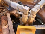 Hydraulics with Hydraulicher Zentraldrehgelenk