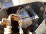 Motor with A/C Compressor