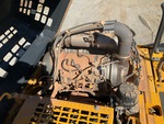 Motor with Auspuffanlage