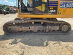 Undercarriage with Left Roller Frame