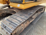 Undercarriage with Left Track Shoes