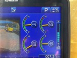 Control Station with Engine Oil Pressure