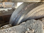 Undercarriage with Right Idler