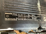 Motor with Emission Label
