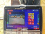 Control Station with Motorwarnleuchten