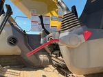 Safety with Bedienelement-Verriegelungshebel