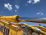 Hydraulics with Stick Cylinder