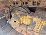 Undercarriage with Left Front Idler