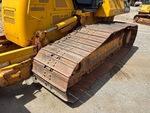 Undercarriage with Left Track Pads