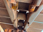 Undercarriage with Left Track Bushings