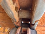 Undercarriage with Right Track Bushings