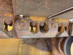 Undercarriage with Left Track Links