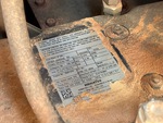 Motor with Emission Label