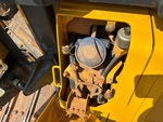 Motor with DEF / AdBlue Tank