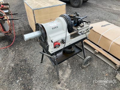 Klutch 49671 Pipe Threader