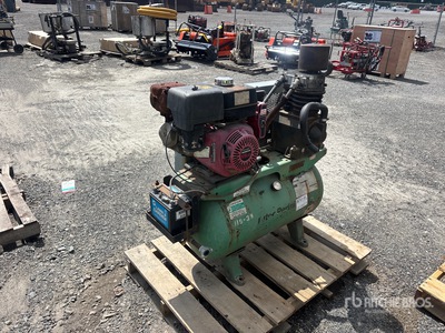 Rolair Skid-Mounted Air Compressor