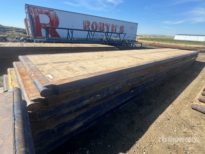 Quantity of (6) 8 ft x 40 ft Matten