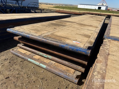 Quantity of (6) 8 ft x 40 ft Maty