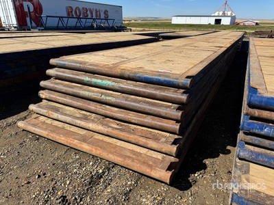 Quantity of (6) 8 ft x 40 ft Maty