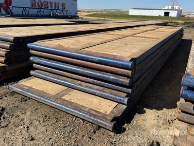 Quantity of (6) 8 ft x 40 ft Maty