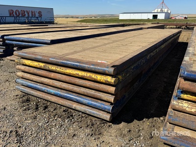 Quantity of (6) 8 ft x 40 ft Maty
