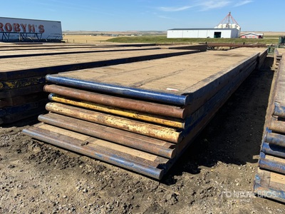 Quantity of (6) 8 ft x 40 ft Maty