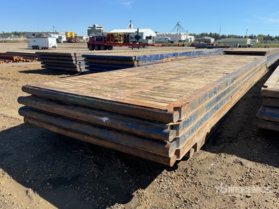 Quantity of (5) 8 ft x 40 ft Maty
