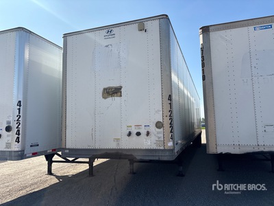 2023 Hyundai VC2530152-AJS 53 ft x 102 in T/A Geschlossene Anhänger