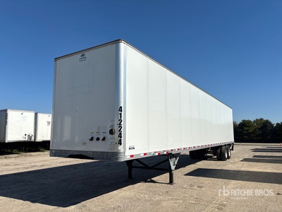 2023 Hyundai VC2530152-AJS 53 ft x 102 in T/A Van Trailer
