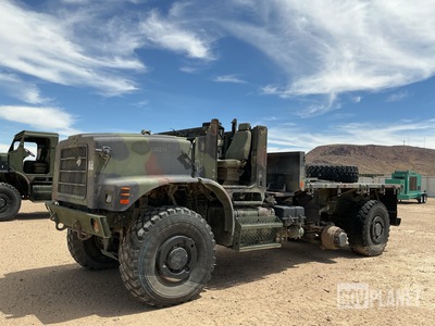 2008 Oshkosh AMK25 MTVR 7 Ton 6x6 Cargo Truck