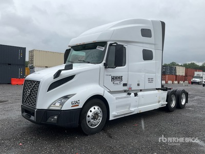 2019 Volvo VNL760 T/A Sleeper Truck Tractor