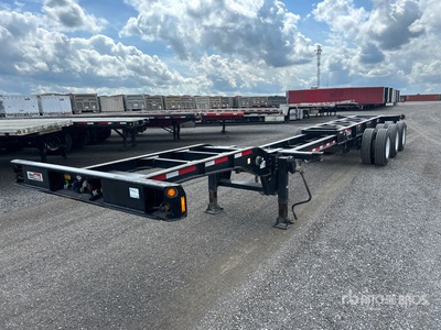 2024 Max Atlas CCX 2045-3 Tri/A Extendable Container Trailer