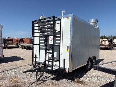 2026 The Fud Trailer 0 ft T/A عربة تقديم الطعام