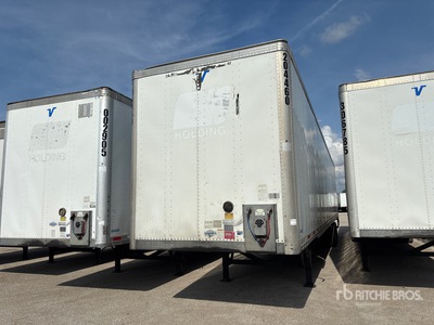 2022 Vanguard REM MAXCUBE 53 ft x 102 in T/A Remolque de furgoneta
