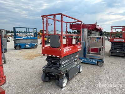 2022 Skyjack SJ3219 Electric Plateforme élévatrice à ciseaux
