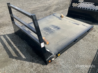 Mid-State Truck Bodies Truck Flatbed Body