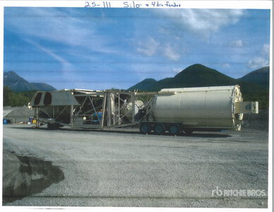 Con-E-Co 5040BM Beton batchfabriek