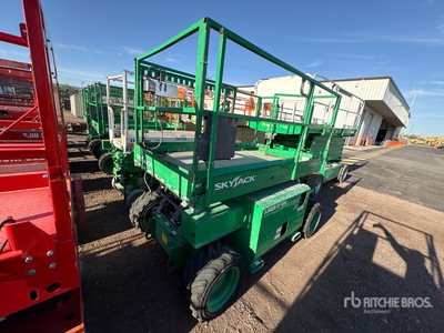 2018 Skyjack SJ6826 RT 4x4 Dual Fuel Hebebühne